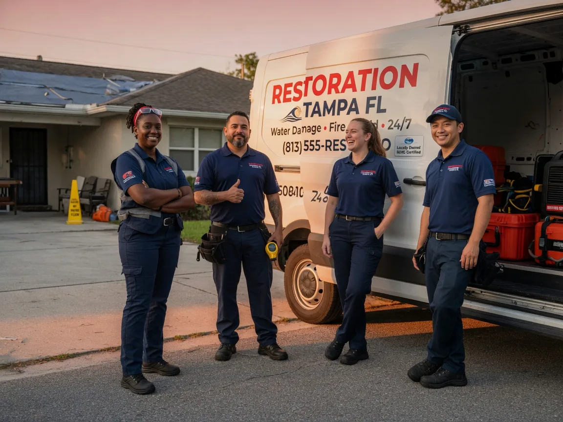 Water Damage Restoration company in Bishop, VA