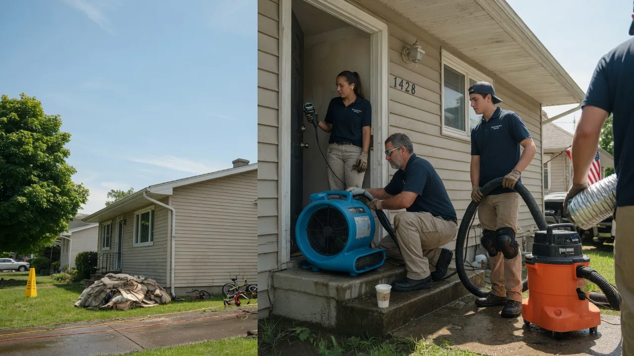 Water Damage Restoration in Bishop, VA near me